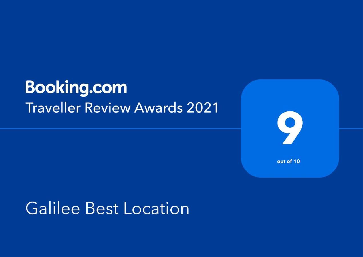 Galilee Best Location 'En Dor Exterior foto